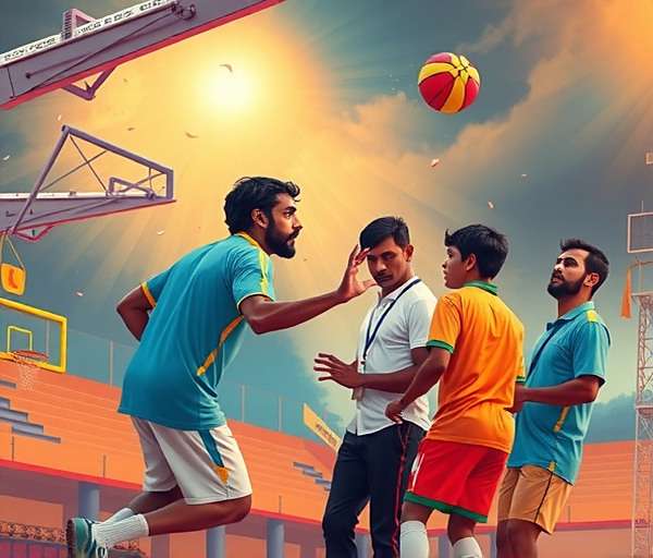 South Indian Version of Goa Dribble Master South Indian version of Goa Dribble Master with Tamil Nadu tournament