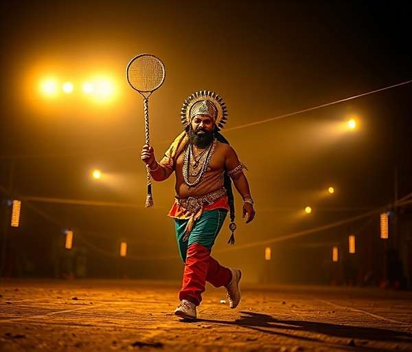 East Indian Version of Goa Dribble Master East Indian version of Goa Dribble Master with Durga Puja celebrations